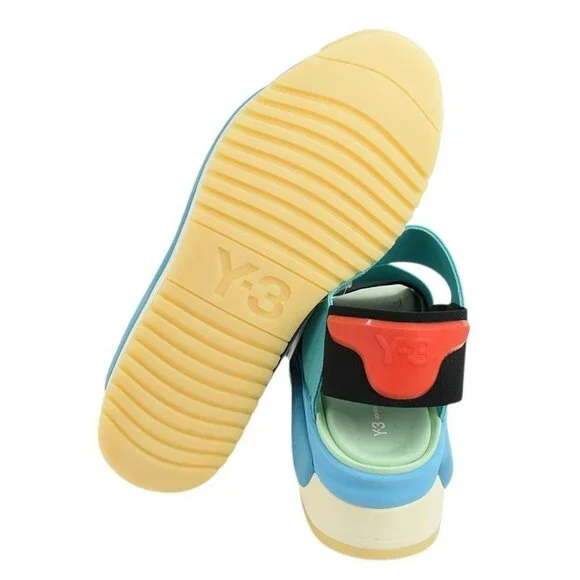 ADIDAS Y-3 YOHJI YAMAMOTO Unisex Black Mint Cyan HOKORI  display picture 2